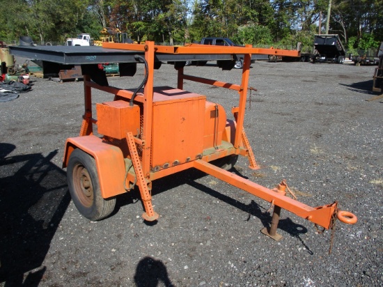 Tow Behind Arrow Board