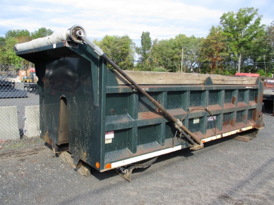 Crysteel 17' Steel Tri/A Dump Truck Body