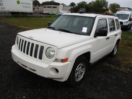 2008 Jeep Patriot 4 Door SUV