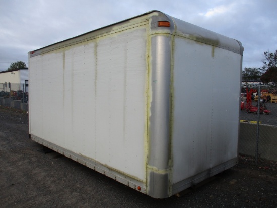 Morgan 16' Box Truck Body