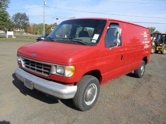 1993 Ford E-250 Cargo Van