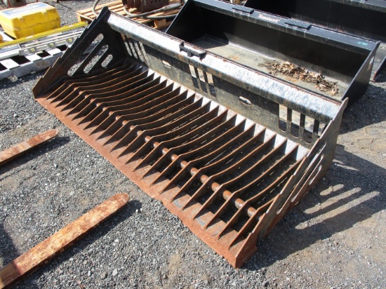 84" Rock Bucket