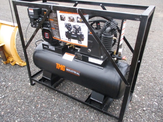 TMG Industrial 40 Gallon Air Compressor