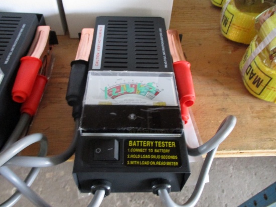 12V Battery Tester