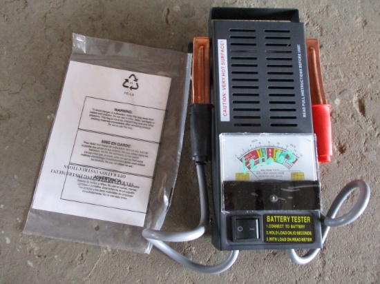 12V Battery Tester
