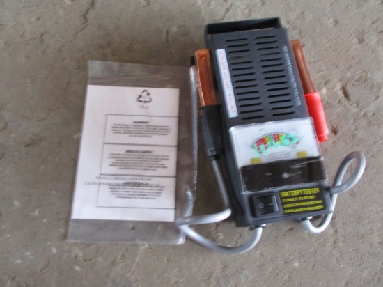 12V Battery Tester