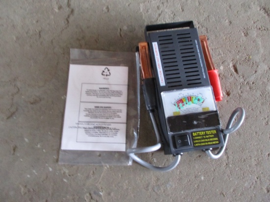 12V Battery Tester