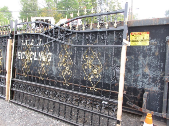 20' Bi-Parting Driveway Gates
