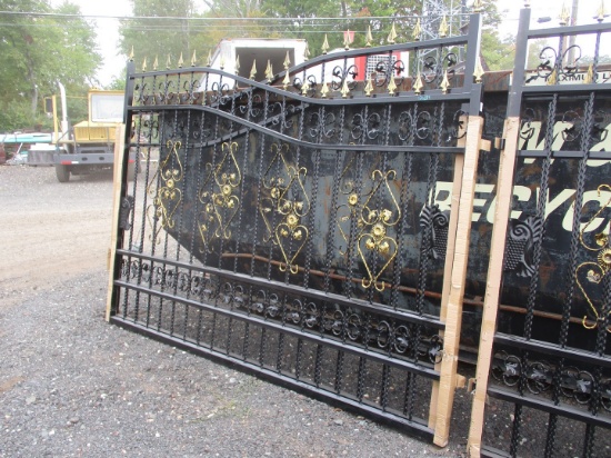 20' Bi-Parting Driveway Gates