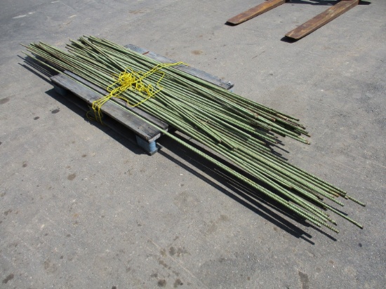 Quantity of 1/2" Coated Rebar