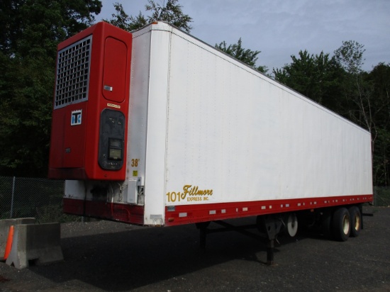 1999 Utility 38' Refrigerated T/A Trailer