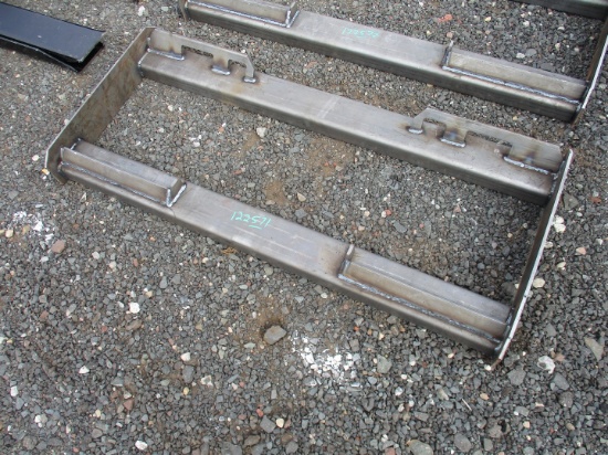 Blank Quick Tach Plate