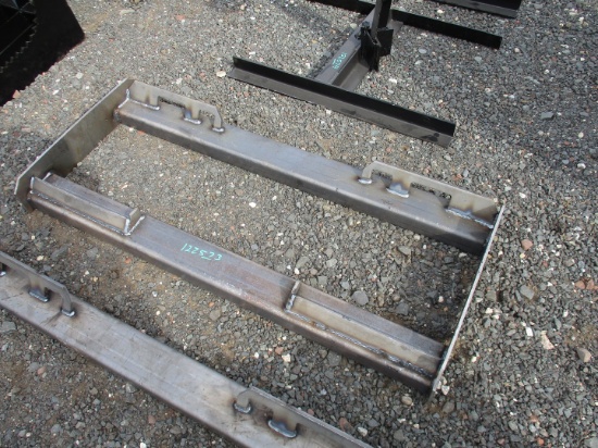 Blank Quick Tach Plate