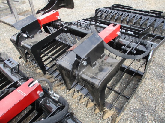 75" Skeleton Bucket Grapple