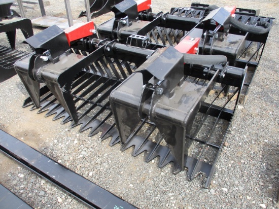 75" Skeleton Bucket Grapple