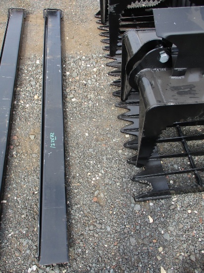 84" Fork Extensions