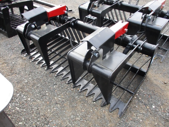 75" Skeleton Bucket Grapple