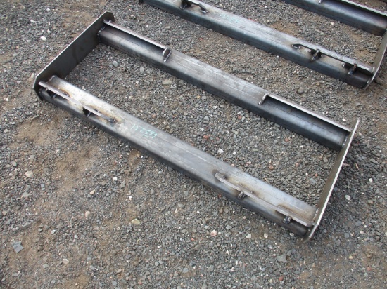 Blank Quick Tach Plate