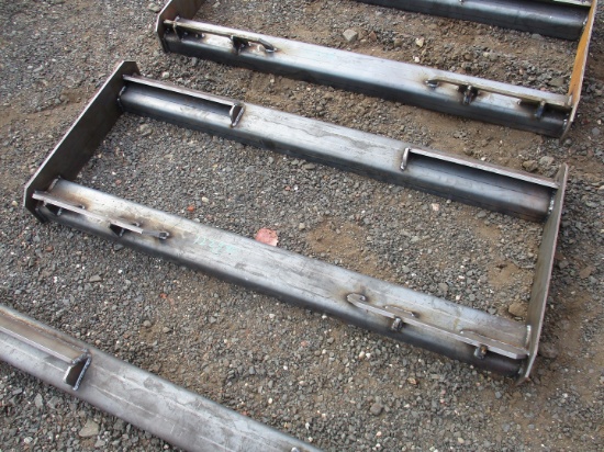 Blank Quick Tach Plate