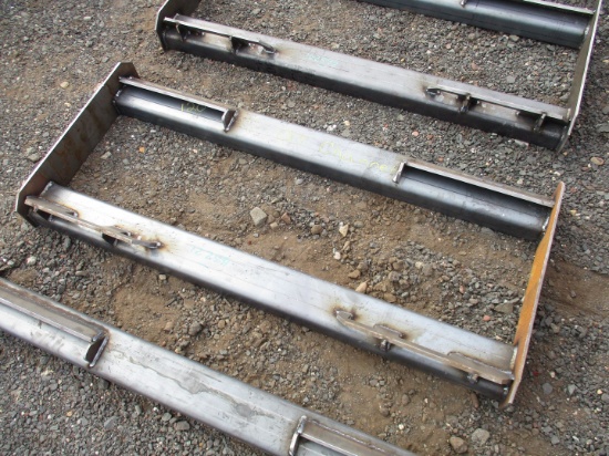 Blank Quick Tach Plate
