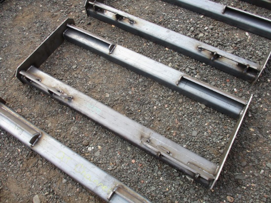 Blank Quick Tach Plate