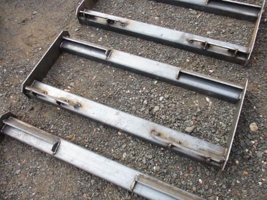 Blank Quick Tach Plate