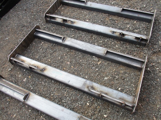 Blank Quick Tach Plate