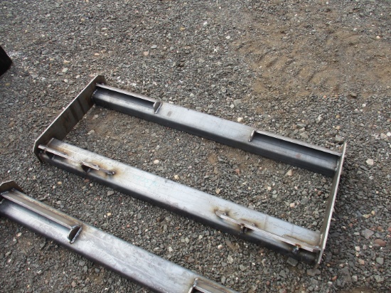 Blank Quick Tach Plate