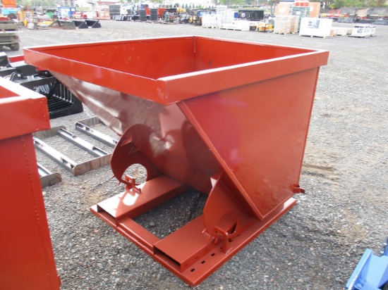 Self Dumping Trash Hopper