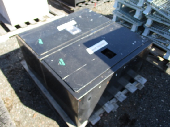 (2) Weatherguard Truck Tool Boxes