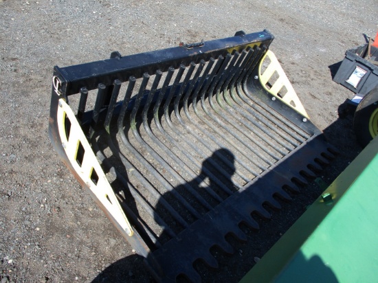 72" Skeleton Bucket