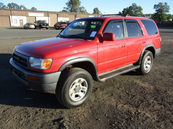 1996 Toyota 4 Runner SUV