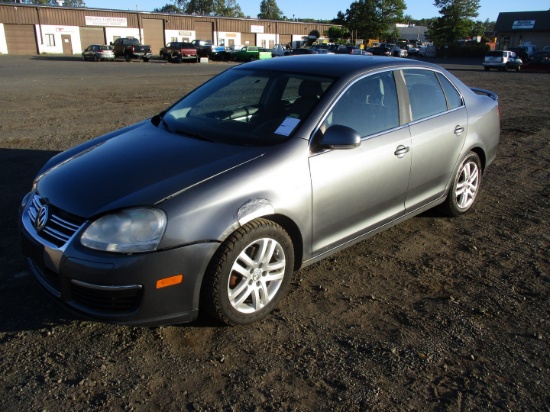 2007 Volkswagon Jetta 4 Door Sedan