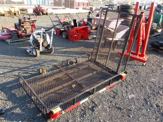 4' x 6' Fertilizer Spreader Carrier
