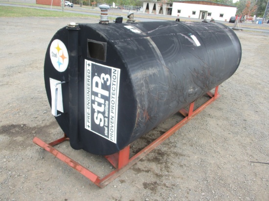 1000 Gallon Double Wall Fuel Tank