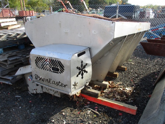 DownEaster 10' Stainless Steel Sand/Salt Spreader