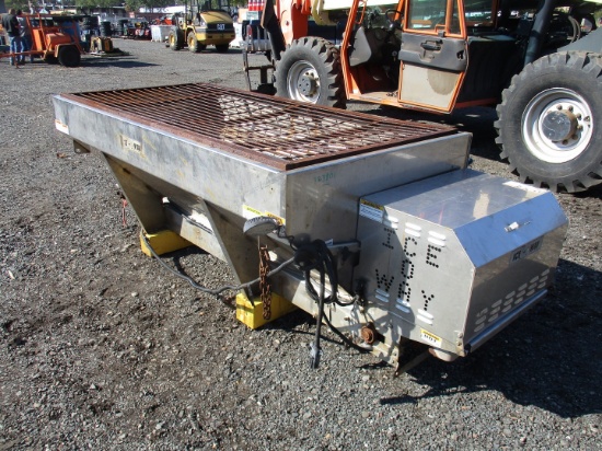 8' Ice O Way Stainless Steel Sand/Salt Spreader