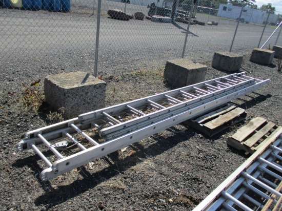 28' Aluminum 2 Stage Ladder,