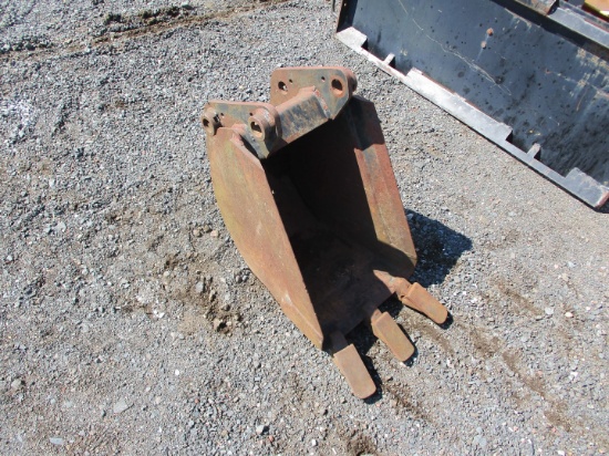 14" Excavator Bucket With Teeth
