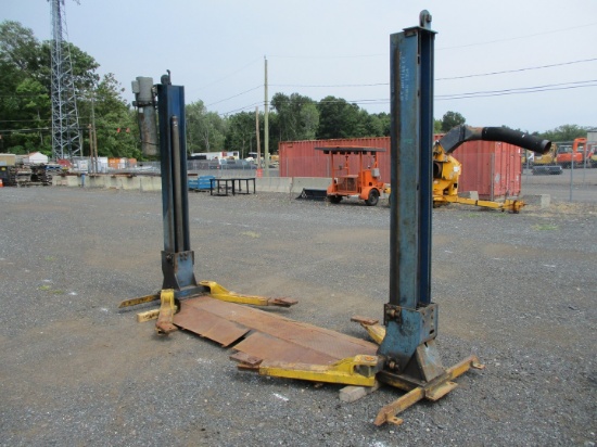 Rotary Automotive Lift