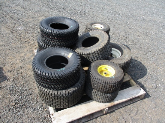 Quantity of Tractor Tires