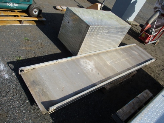 10' Aluminum Loading Ramp,