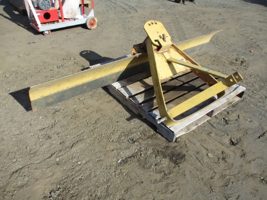 7' Grader Blade With BOCE