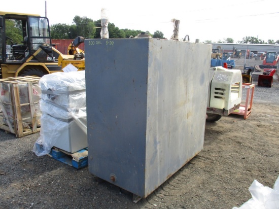 500 Gallon Fuel/Oil Tank