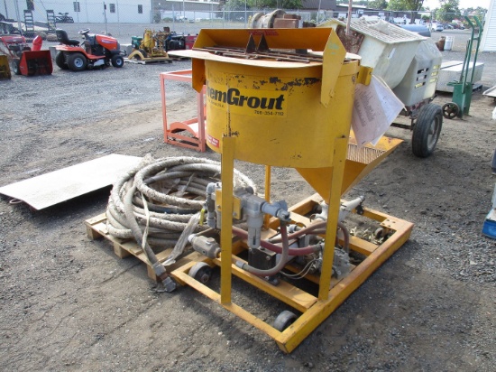 ChemGrout Grout Pump