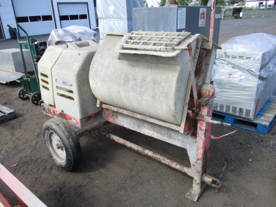 Tow Behind Mortar Mixer