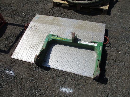 Aluminum Dock Plate,