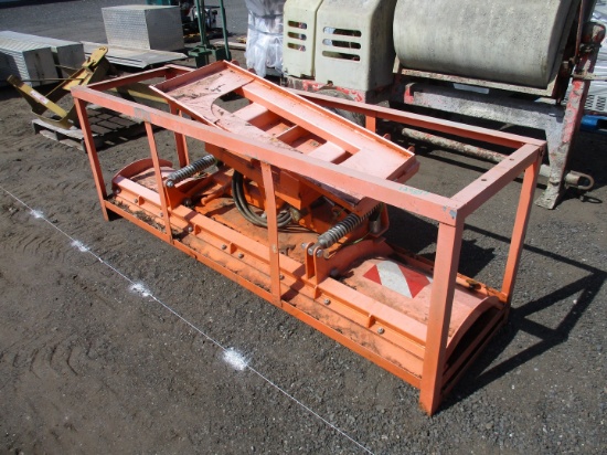 86" Snow Plow With BOCE