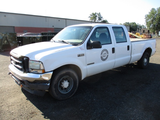 2002 Ford F-250 XL Pickup