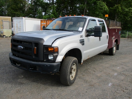 2008 Ford F-350 XL Utility Body Truck